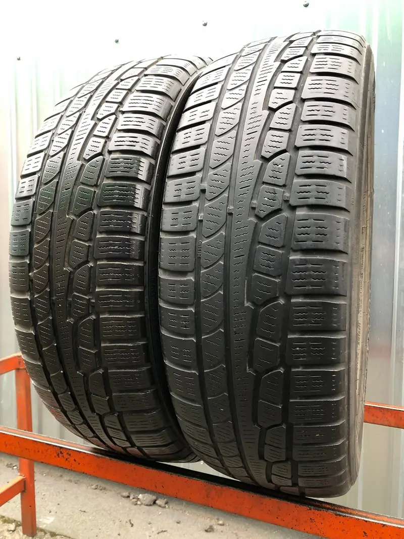 Пара б/у шин 225/65 R17 Nokian WR G2