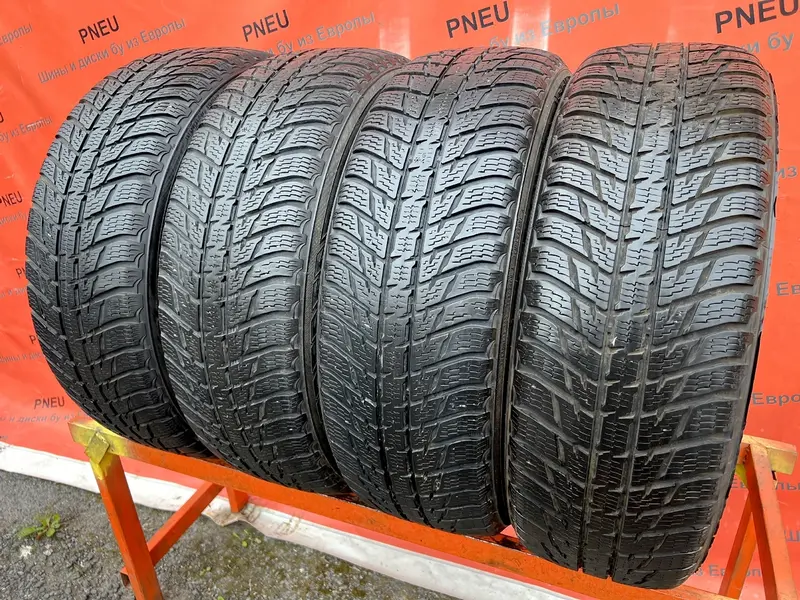 Комплект б/у шин 225/65 R17 Nokian WR SUV 3