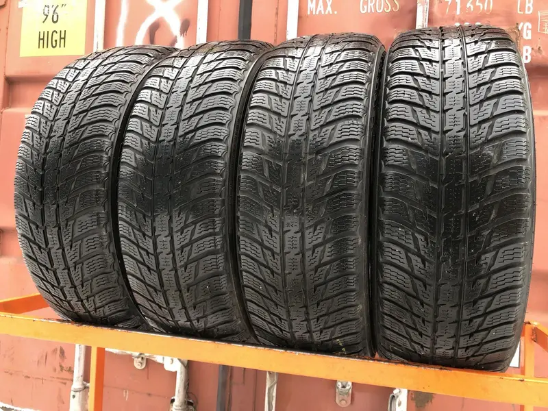 Комплект б/у шин 225/65 R17 Nokian WR SUV 3