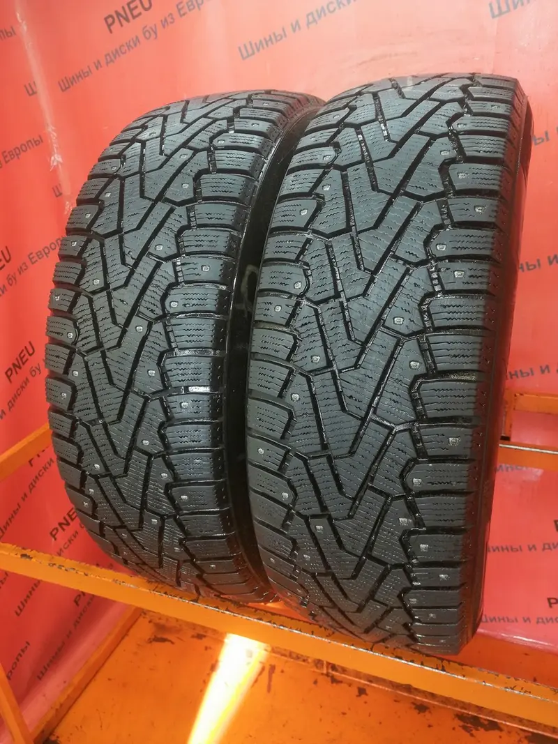 Пара б/у шин 225/65 R17 Pirelli Ice Zero, фото 1
