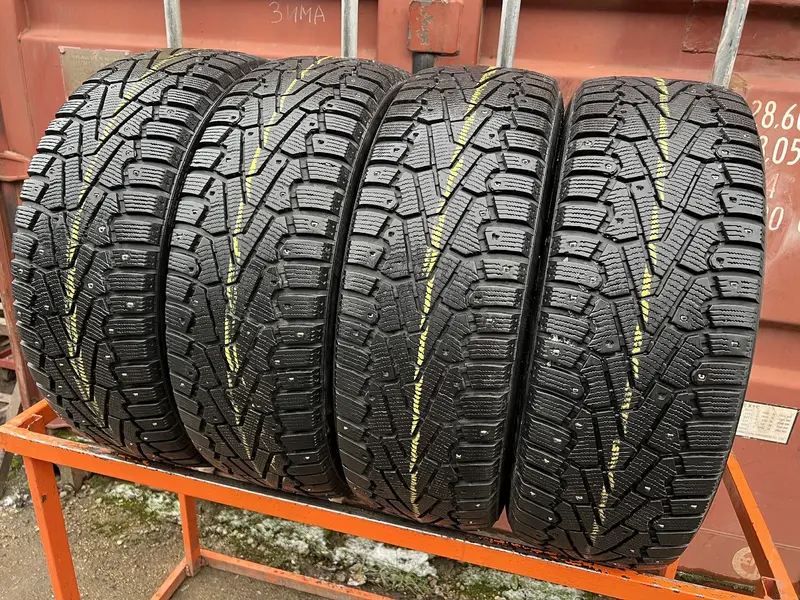 Комплект б/у шин 225/65 R17 Pirelli Ice Zero, фото 1