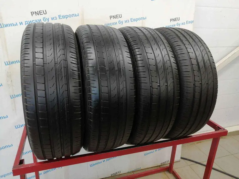 Комплект б/у шин 225/65 R17 Pirelli Scorpion Verde, фото 1