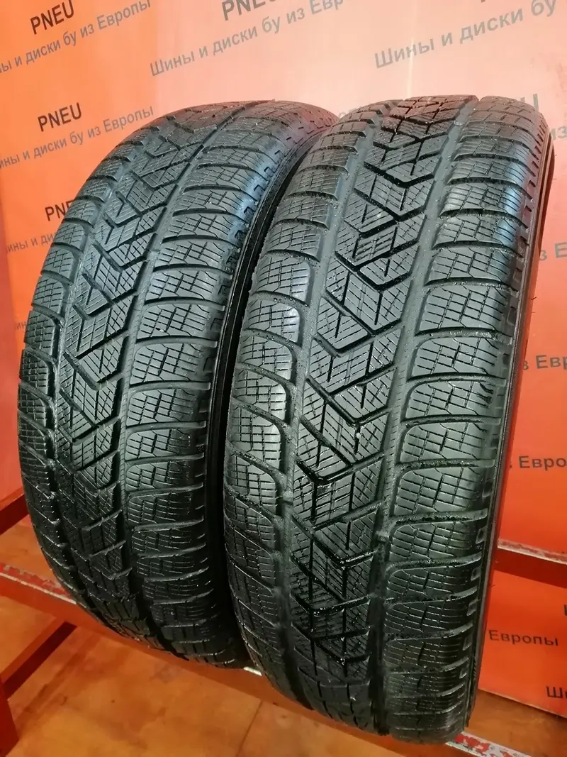 Пара б/у шин 225/65 R17 Pirelli Scorpion Winter