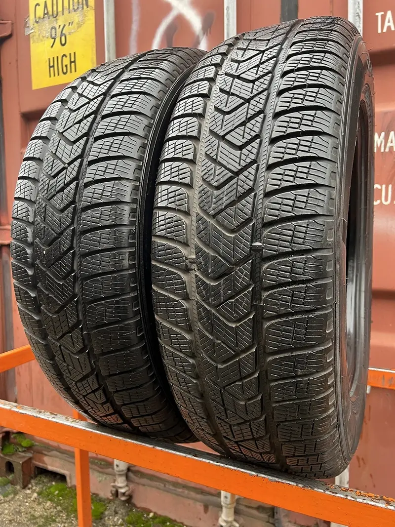 Пара б/у шин 225/65 R17 Pirelli Scorpion Winter