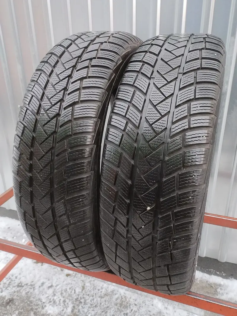 Пара б/у шин 225/65 R17 Vredestein Wintrac Pro