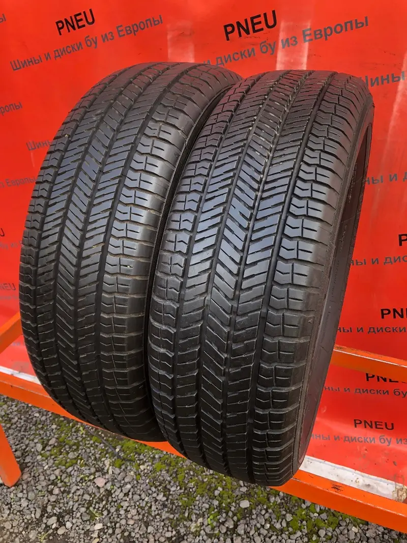 Пара б/у шин 225/65 R17 Yokohama Geolandar H/T G91A