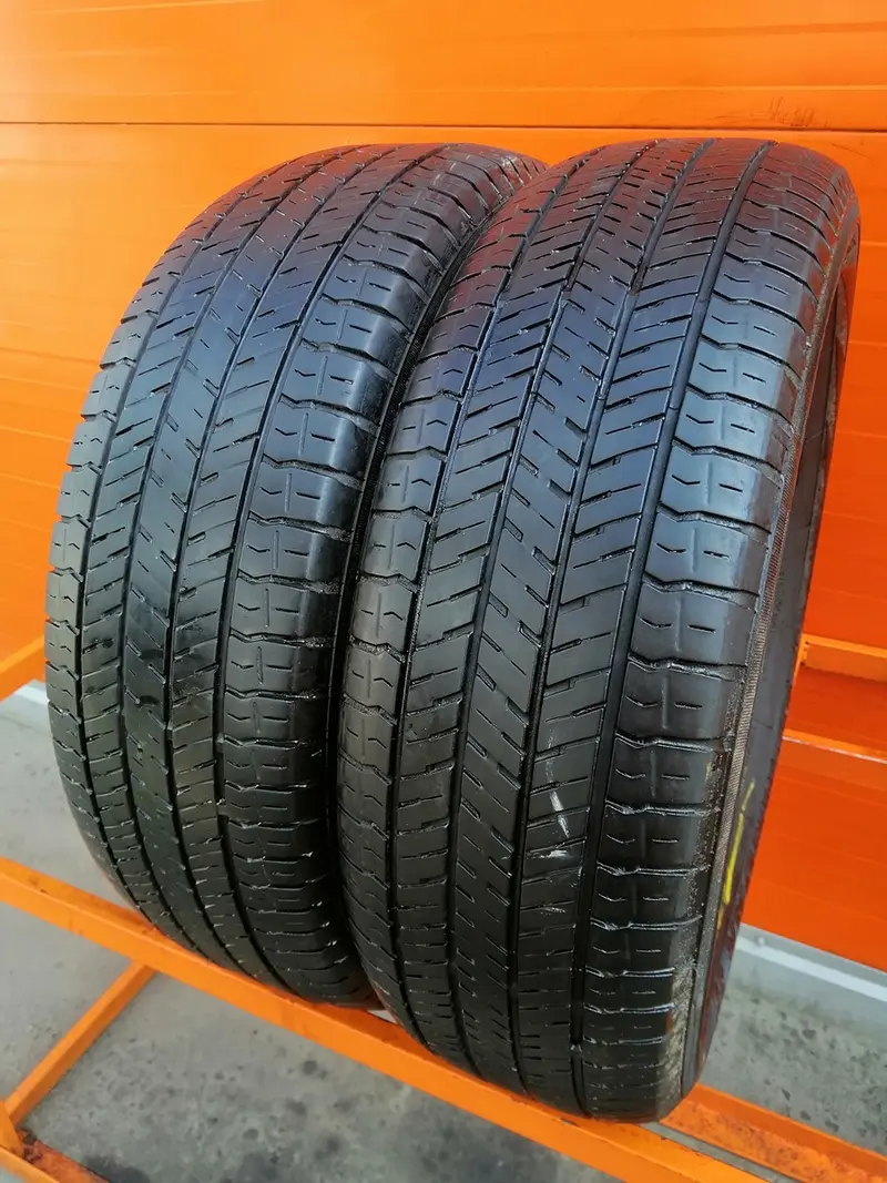 Пара б/у шин 225/65 R17 Yokohama Geolandar H/T G91A