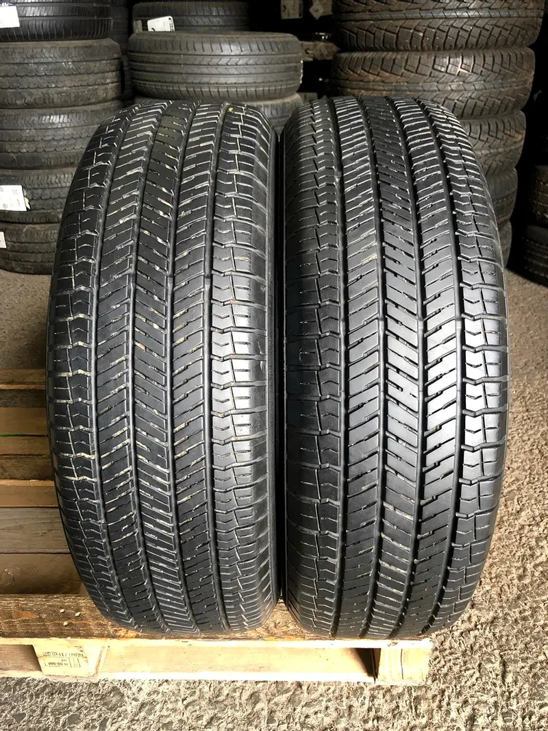 Пара б/у шин 225/65 R17 Yokohama Geolandar H/T G91A, фото 1