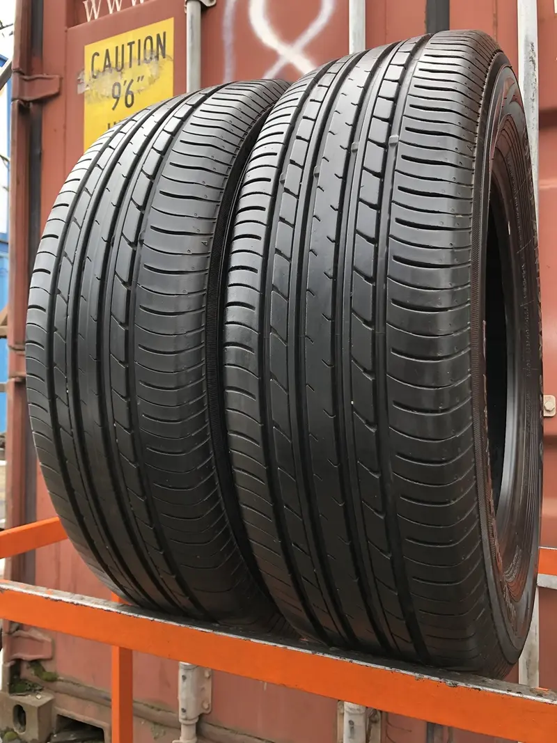 Пара б/у шин 225/65 R17 Yokohama Geolandar H/T G98