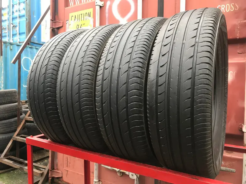Комплект б/у шин 225/65 R17 Yokohama Geolandar H/T G98