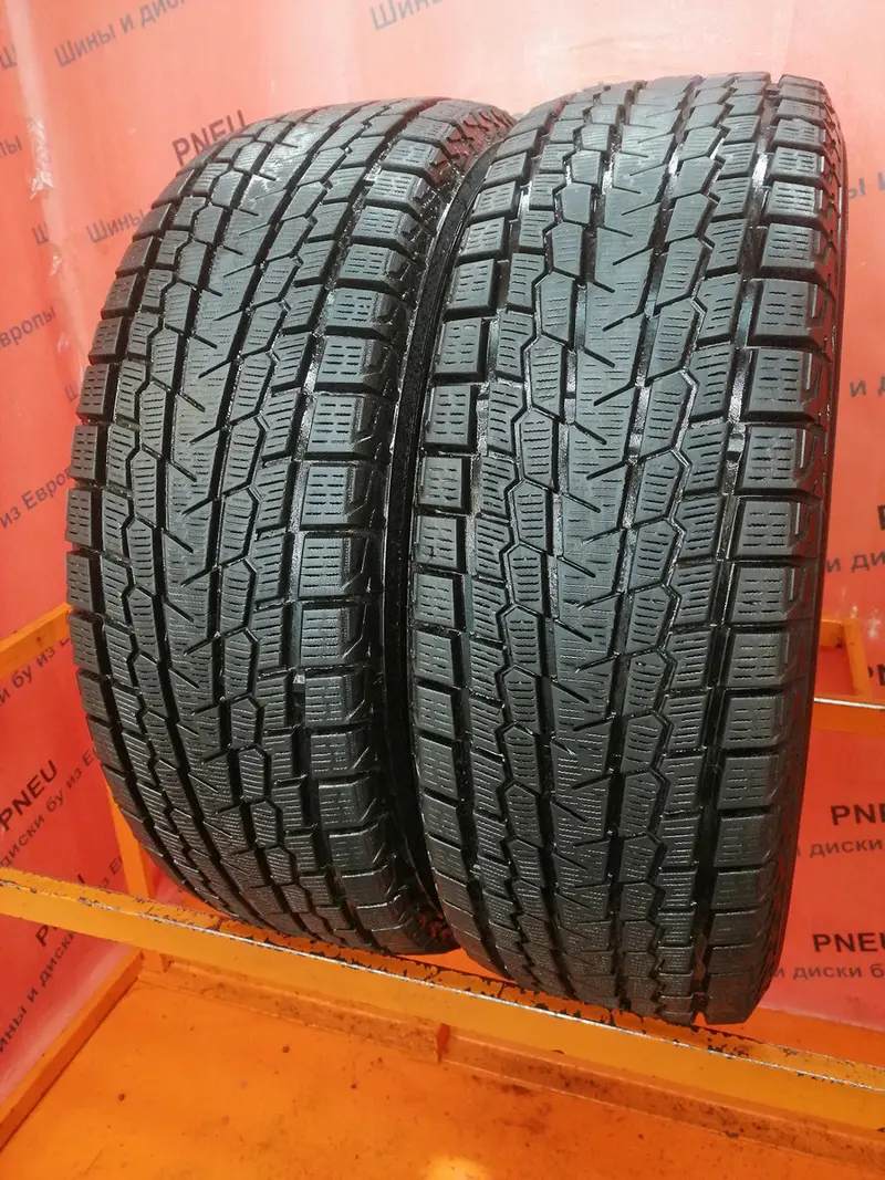 Пара б/у шин 225/65 R17 Yokohama Geolandar I/T-S G075