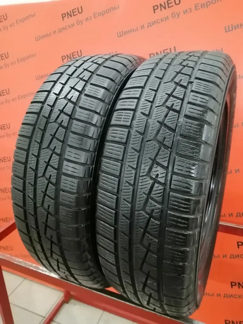 Пара б/у шин 225/65 R17 Yokohama W.drive V902 A