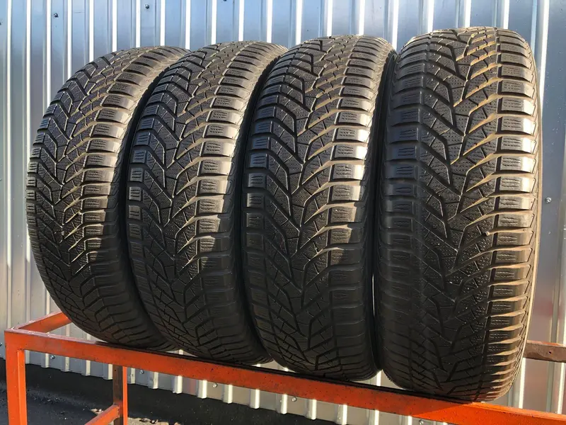 Комплект б/у шин 225/65 R17 Yokohama W.drive V905