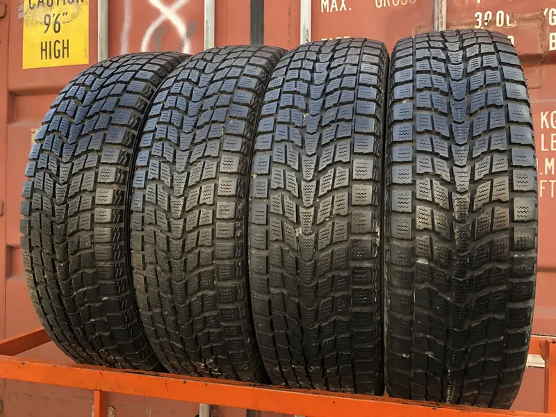 Комплект б/у шин 225/65 R18 Dunlop Grandtrek SJ6, фото 1