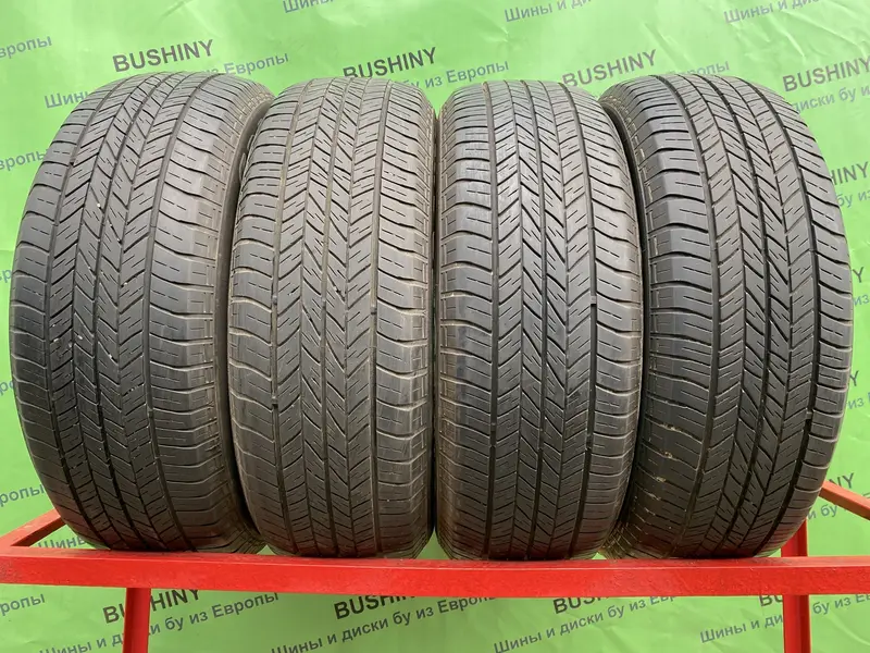 Комплект б/у шин 225/65 R18 Dunlop Grandtrek ST20