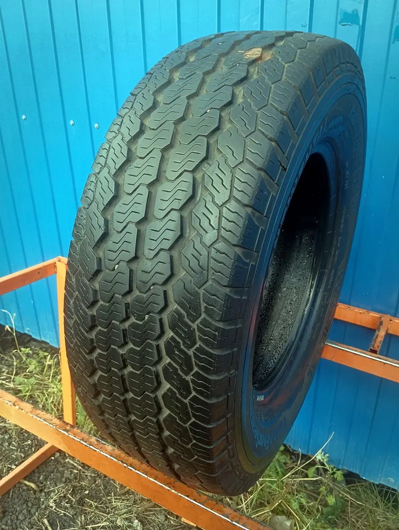 Б/у шина 225/70 R15C Continental VancoFourSeason