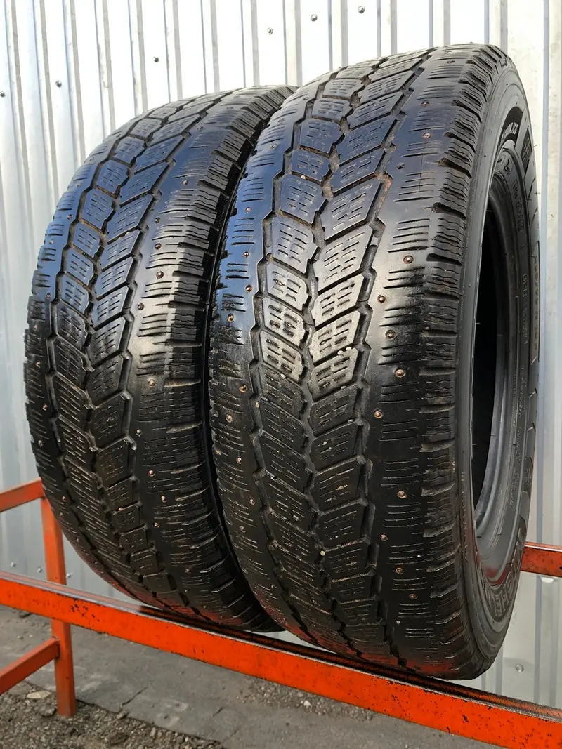 Пара б/у шин 225/70 R15C Michelin Agilis 81 Snow-Ice, фото 1