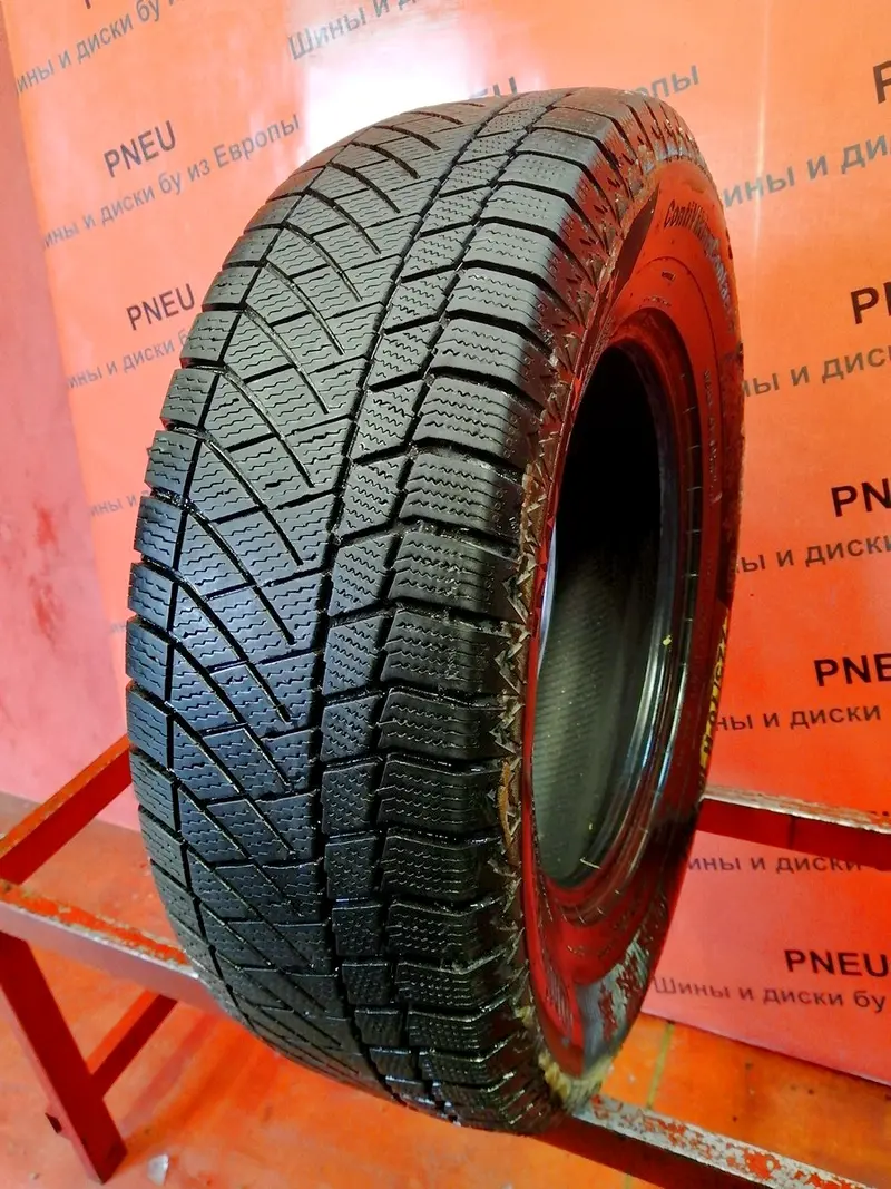 Б/у шина 225/70 R16 Continental ContiVikingContact 6