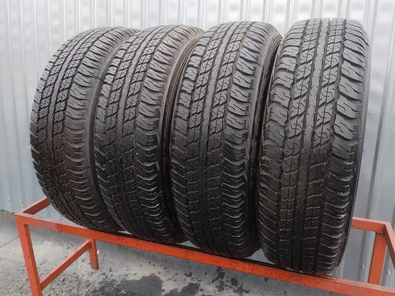 Комплект б/у шин 225/70 R17 Dunlop Grandtrek AT20