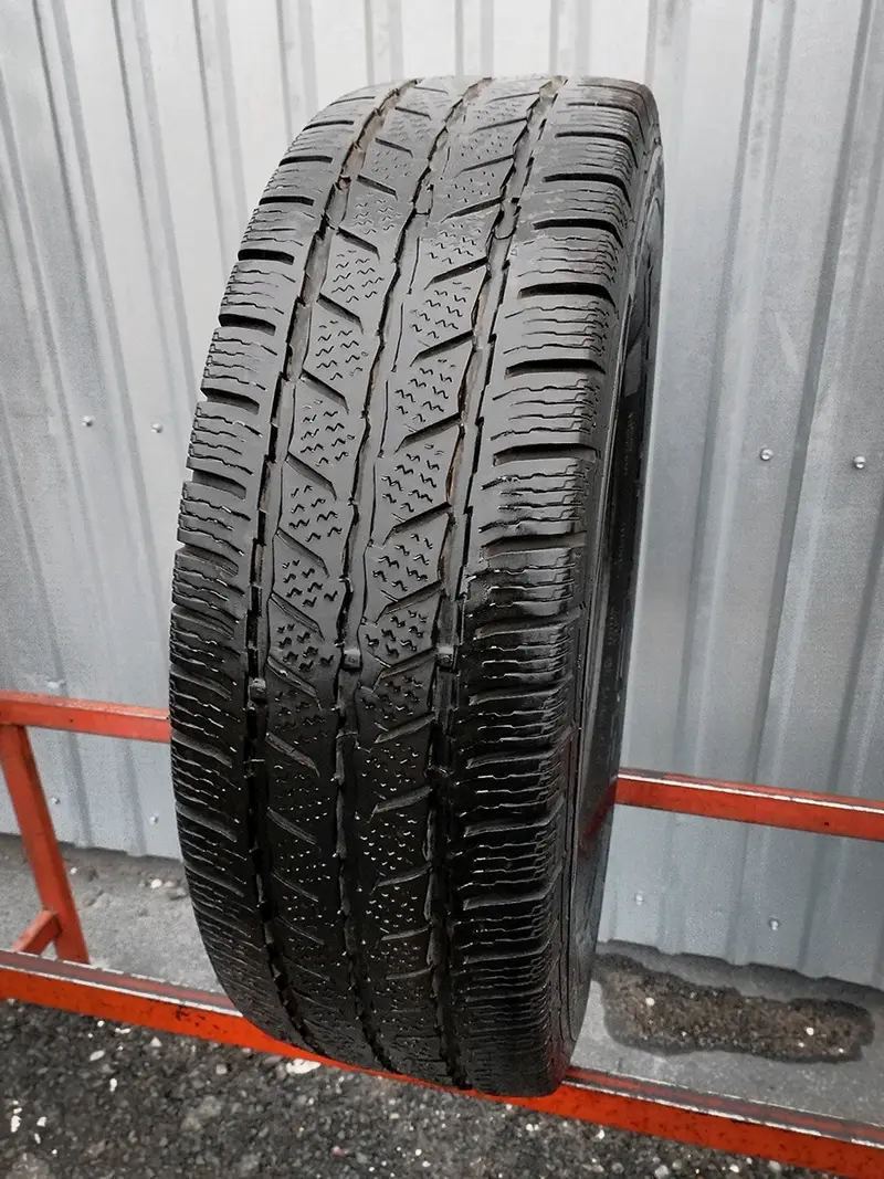 Б/у шина 225/75 R16C Continental VanContact Winter, фото 1