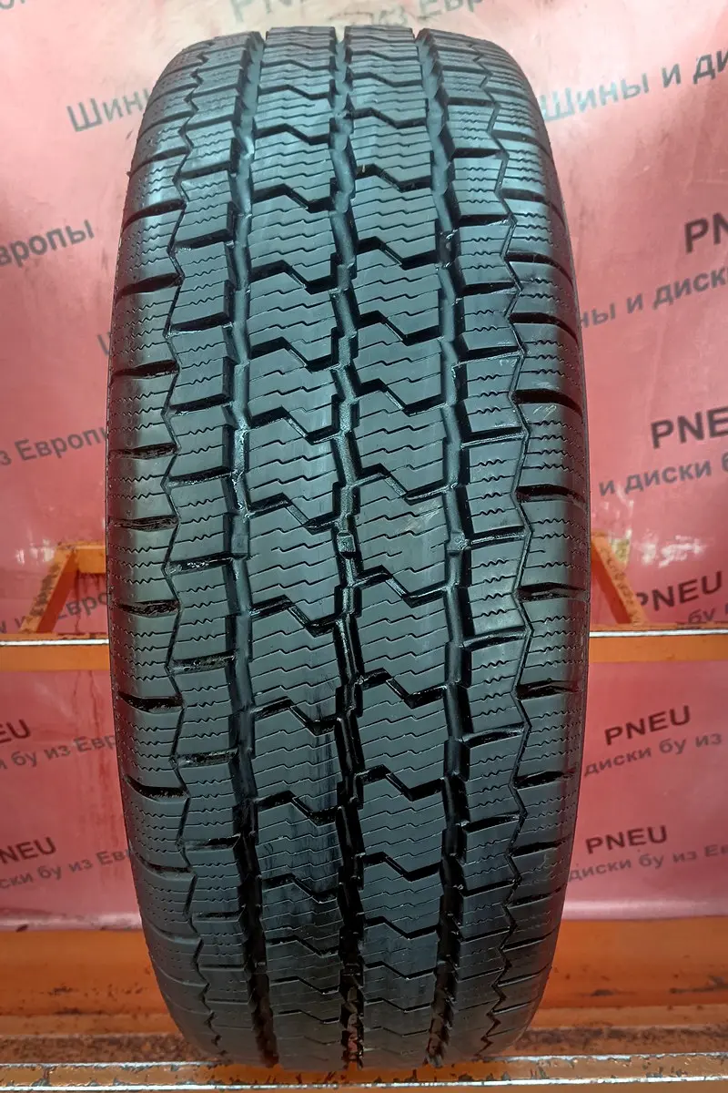Б/у шина 225/75 R16C Continental VancoFourSeason 2