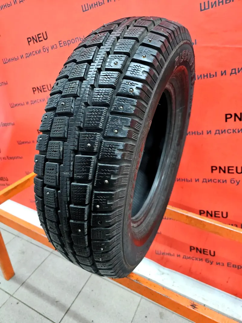 Б/у шина 225/75 R16 Cooper Discoverer M+S 2