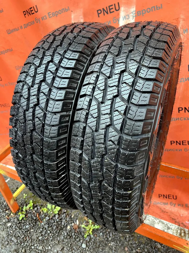 Пара новых шин 225/75 R16 Goodride SL369