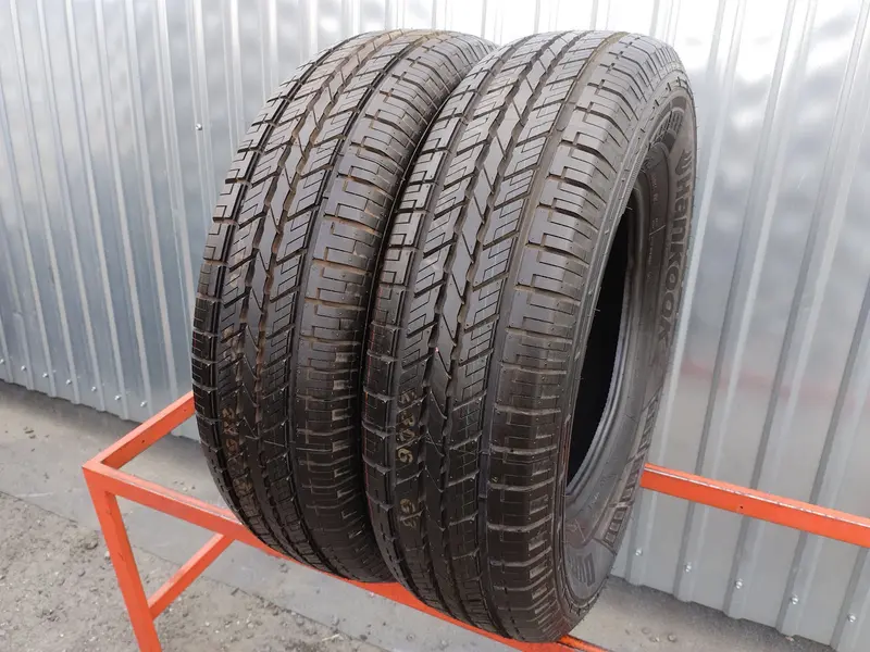 Пара новых шин 225/75 R16 Hankook DynaPro HP RA23