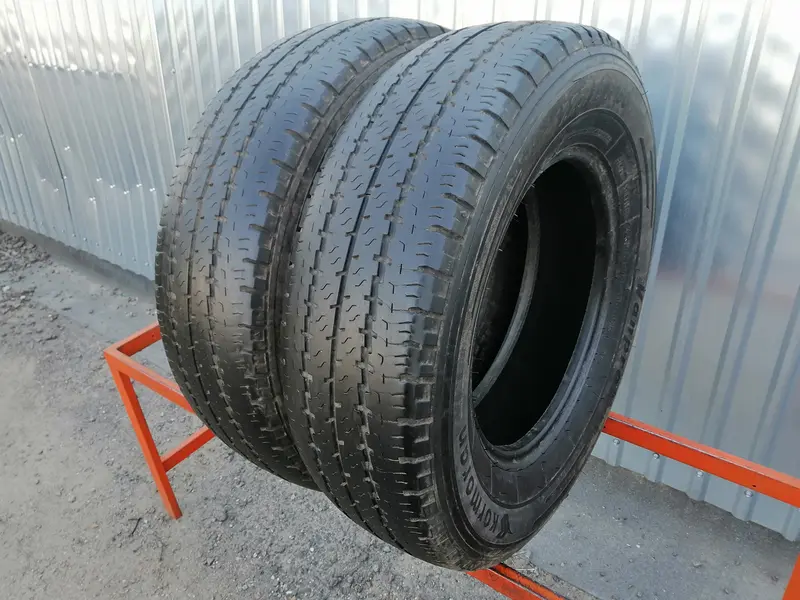 Пара б/у шин 225/75 R16C Kormoran VanPro B2