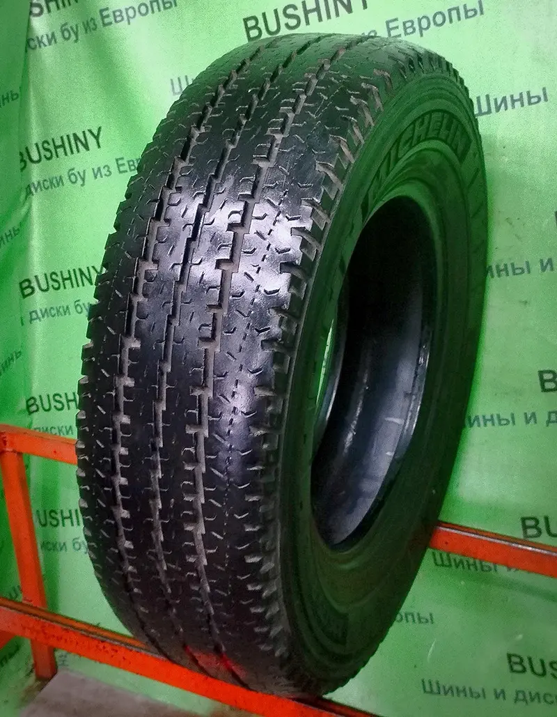 Б/у шина 225/75 R16C Michelin Agilis 101