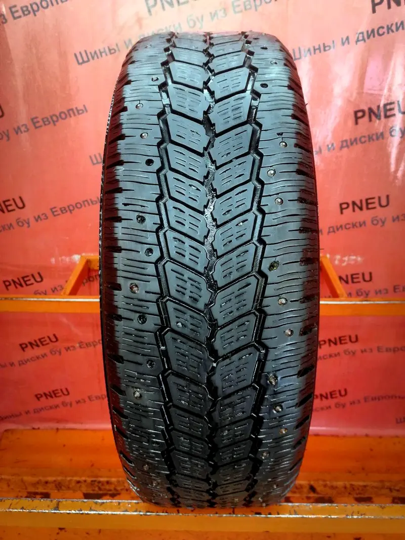 Б/у шина 225/75 R16C Michelin Agilis 81 Snow-Ice