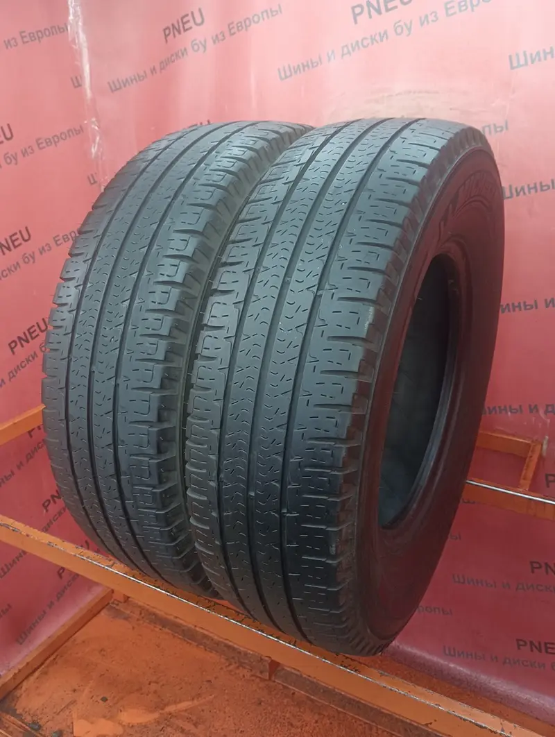 Пара б/у шин 225/75 R16C Michelin Agilis Camping