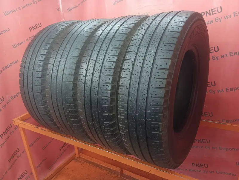 Комплект б/у шин 225/75 R16C Michelin Agilis Camping