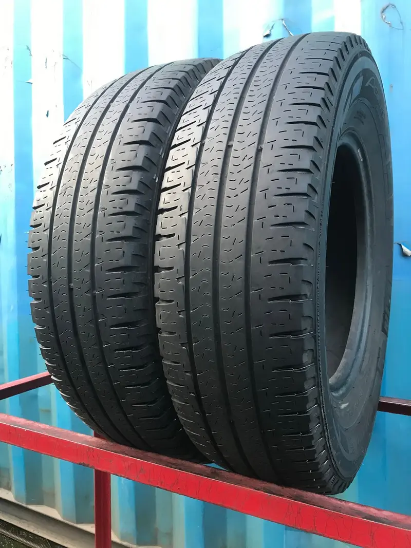 Пара б/у шин 225/75 R16C Michelin Agilis Camping, фото 1