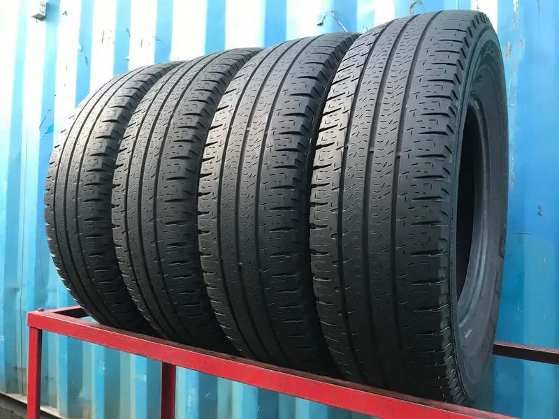 Комплект б/у шин 225/75 R16C Michelin Agilis Camping, фото 1