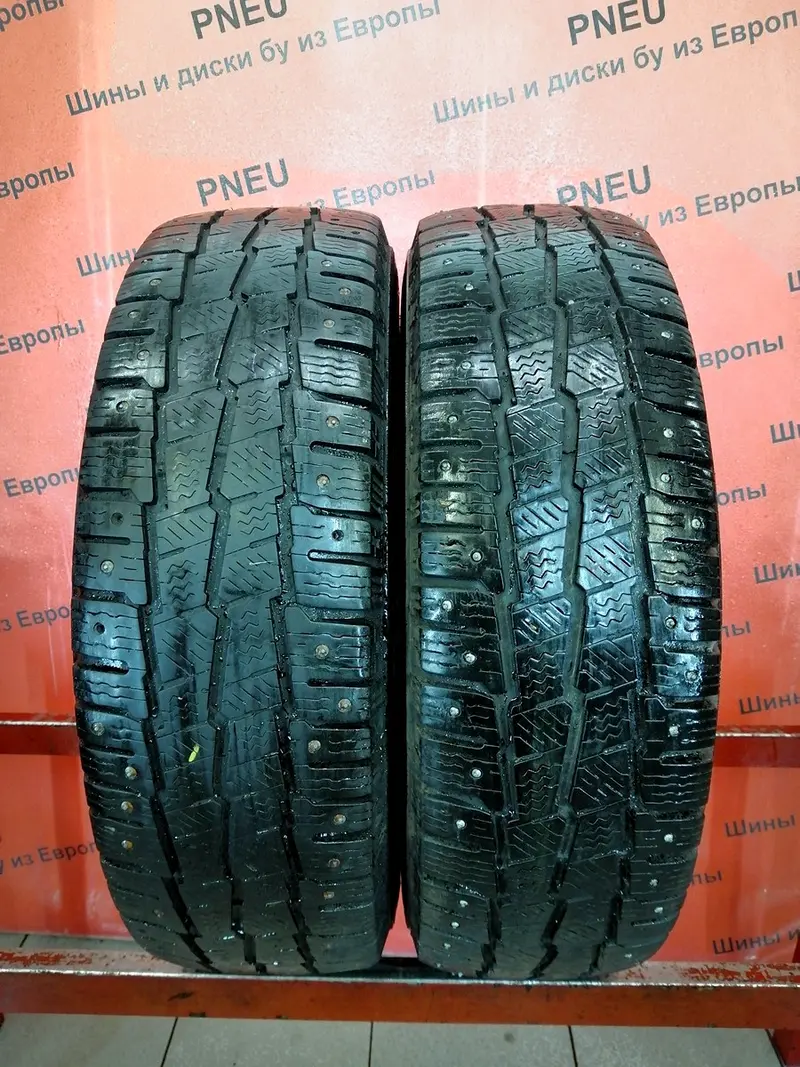Б/у шина 225/75 R16C Michelin Agilis X-Ice North