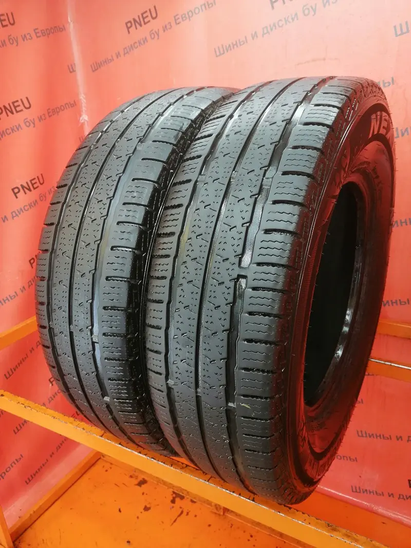 Пара б/у шин 225/75 R16C Nexen Winguard WT1, фото 1