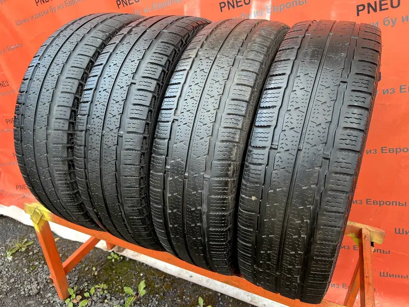 Комплект б/у шин 225/75 R16C Nexen Winguard WT1