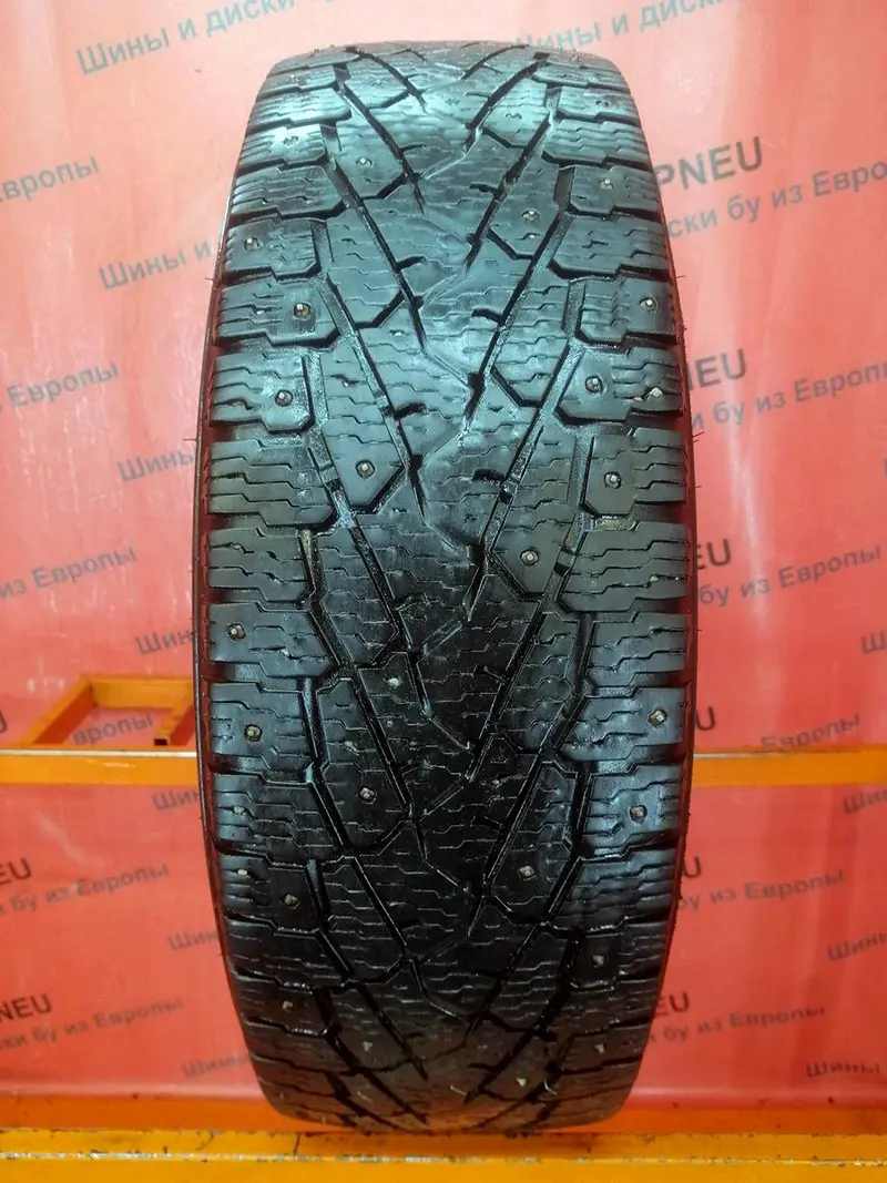 Б/у шина 225/75 R16C Nokian Hakkapeliitta C3