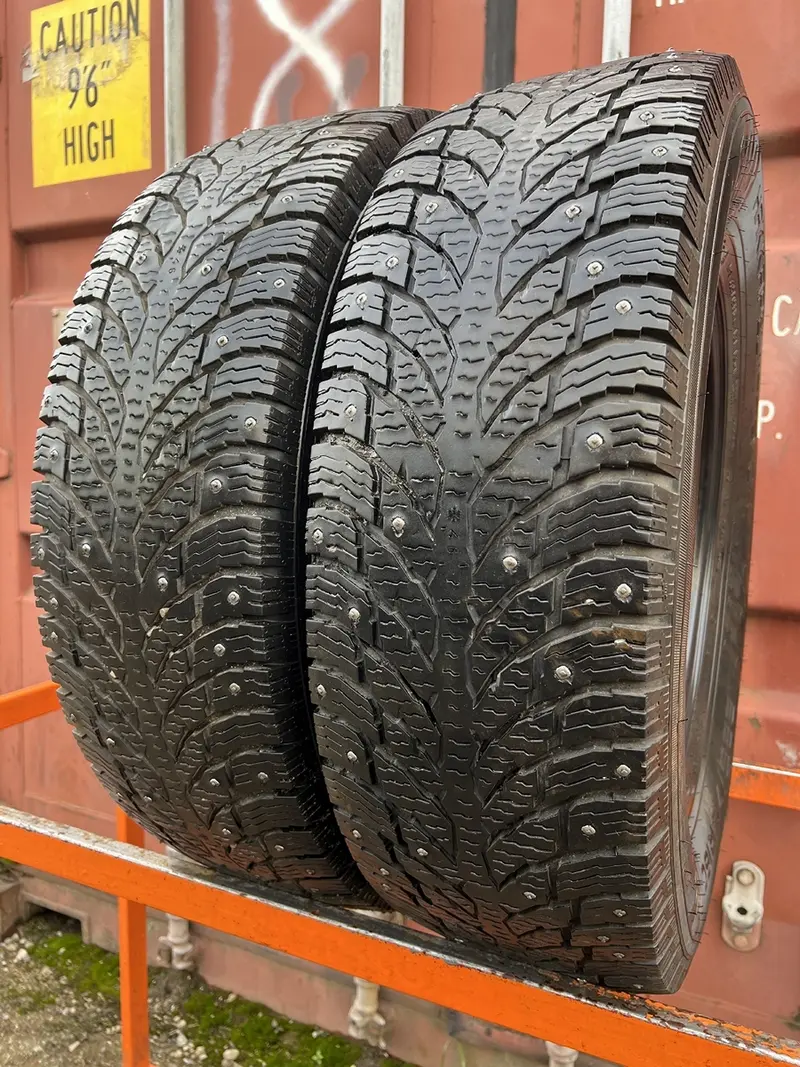 Пара б/у шин 225/75 R16C Nokian Hakkapeliitta C4, фото 1