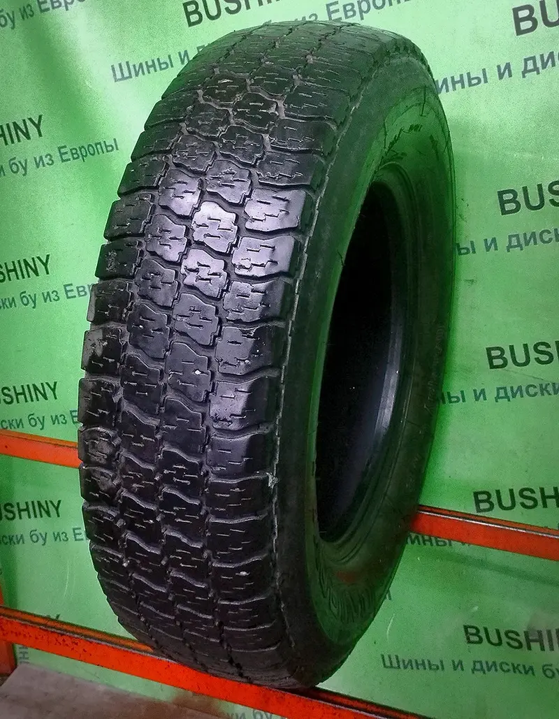 Б/у шина 225/75 R16C Uniroyal Monopoly MS Plus