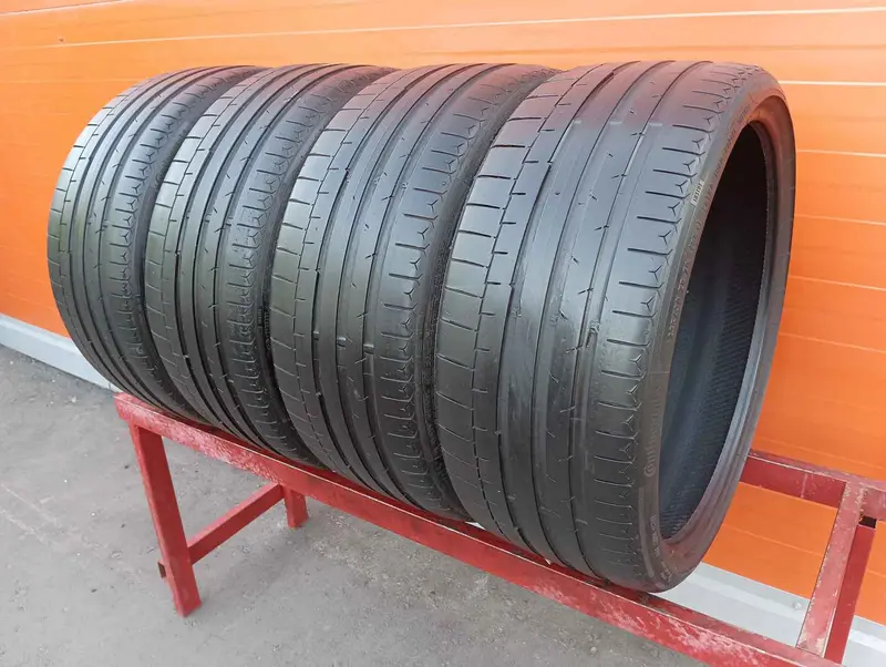 Комплект б/у шин 235/30 R20 Continental SportContact 6