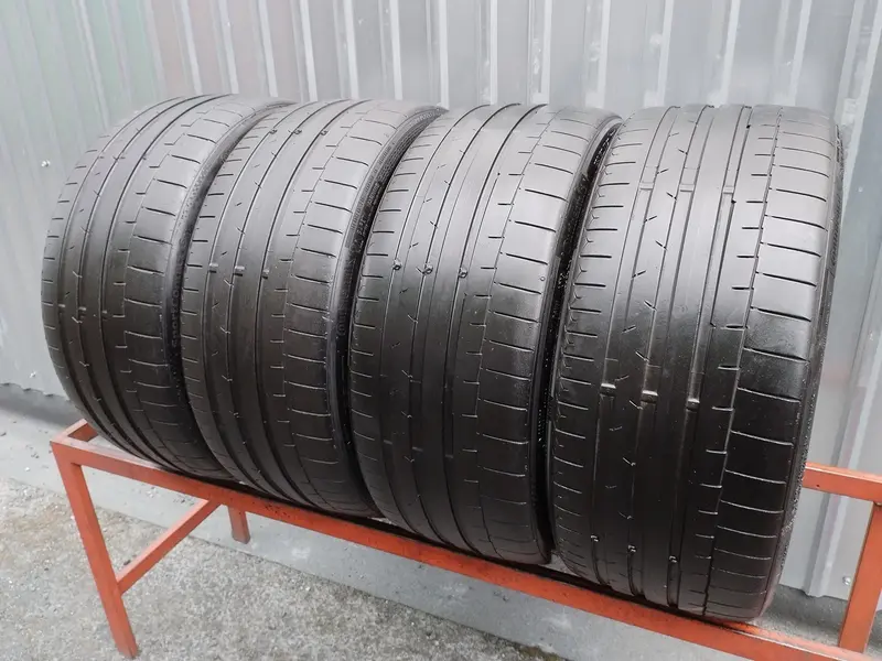Комплект б/у шин 235/30 R20 Continental SportContact 6, фото 1