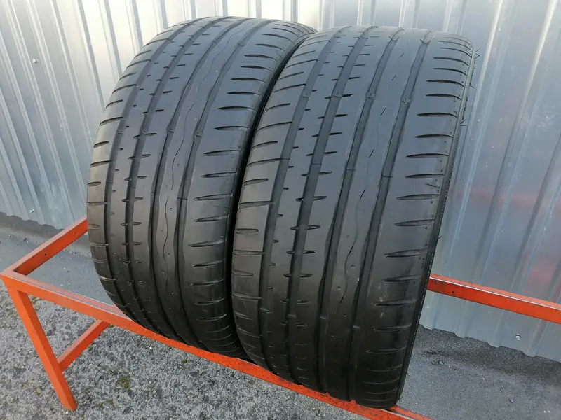 Пара б/у шин 235/30 R20 Hankook Ventus S1evo K107