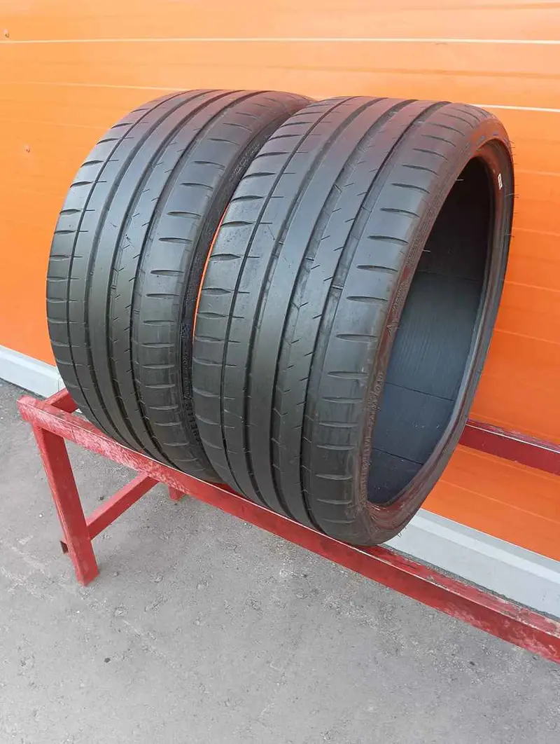 Пара б/у шин 235/30 R20 Michelin Pilot Sport 4 S