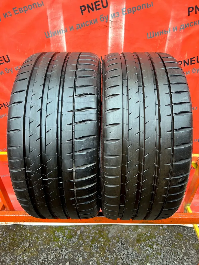 Пара б/у шин 235/30 R20 Michelin Pilot Sport 4 S