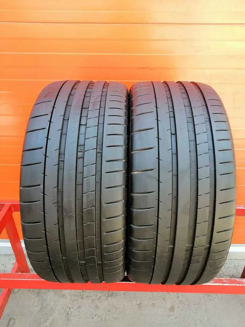Пара б/у шин 235/30 R20 Michelin Pilot Super Sport