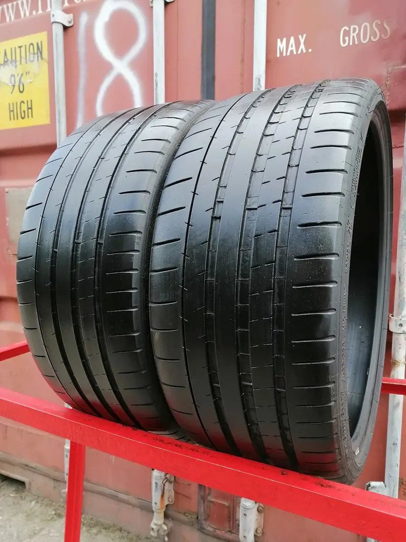 Пара б/у шин 235/30 R20 Michelin Pilot Super Sport, фото 1