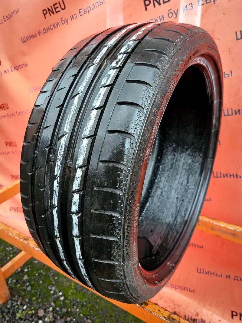 Б/у шина 235/35 R19 Continental ContiSportContact 3, фото 1