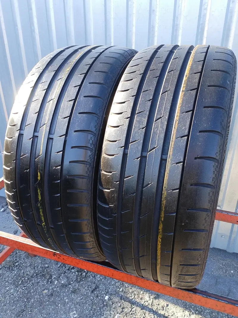 Пара б/у шин 235/35 R19 Continental ContiSportContact 3